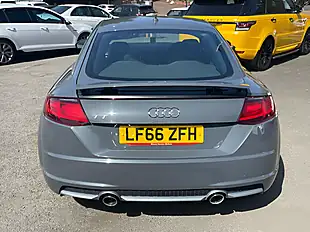 Used 2016 Audi Tt S Line Grey - Interior and Exterior details 7