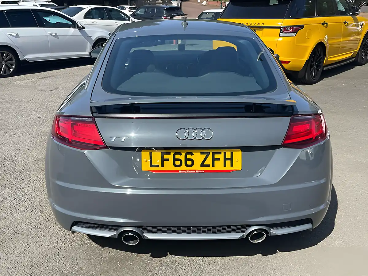 Used 2016 Audi Tt S Line Grey - Interior and Exterior details 7