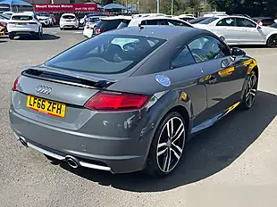 Used 2016 Audi Tt S Line Grey - Interior and Exterior details 8
