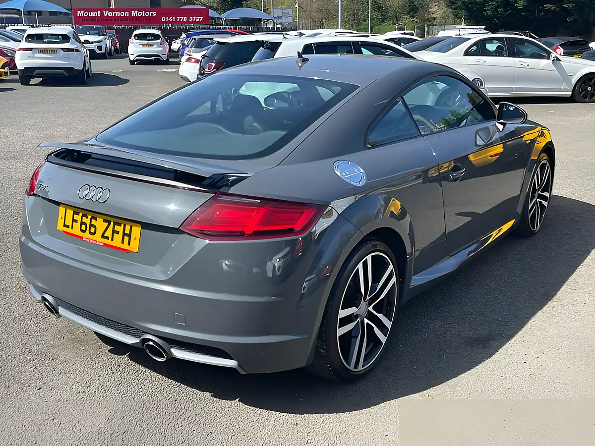 Used 2016 Audi Tt S Line Grey - Interior and Exterior details 8