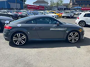 Used 2016 Audi Tt S Line Grey - Interior and Exterior details 9