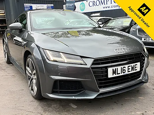 2016 Audi TT 2.0 TFSI S line