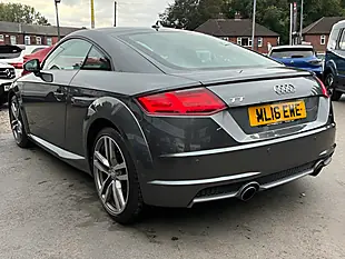 Used 2016 Audi Tt S Line Grey - Interior and Exterior details 11
