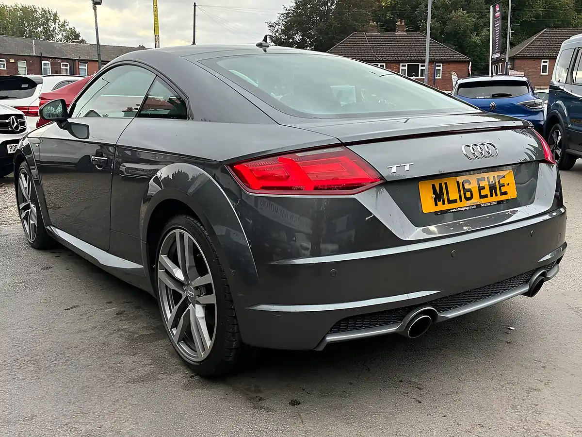 Used 2016 Audi Tt S Line Grey - Interior and Exterior details 11
