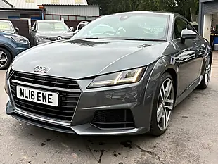 Used 2016 Audi Tt S Line Grey - Interior and Exterior details 12