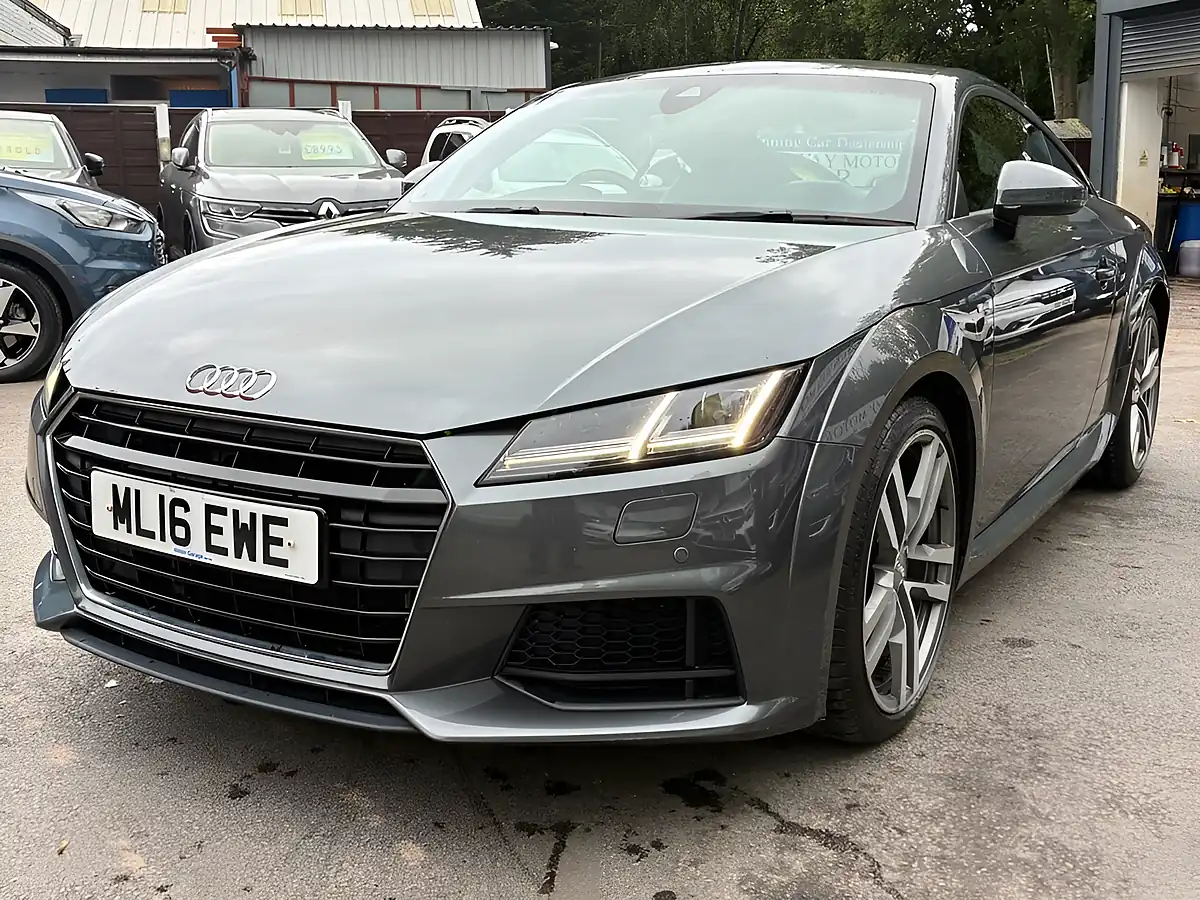 Used 2016 Audi Tt S Line Grey - Interior and Exterior details 12