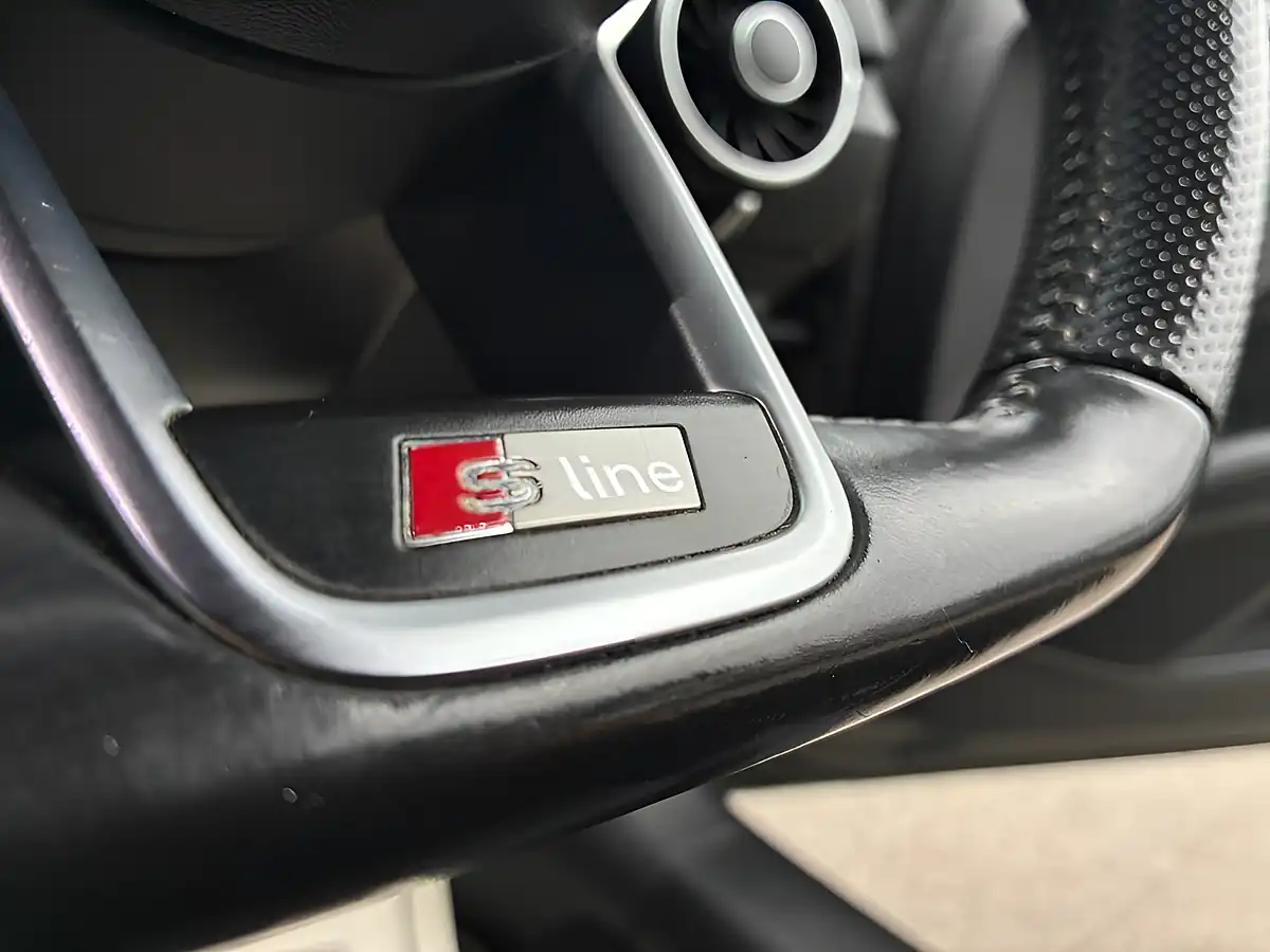 Used 2016 Audi Tt S Line Grey - Interior and Exterior details 13