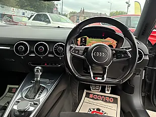 Used 2016 Audi Tt S Line Grey - Interior and Exterior details 15