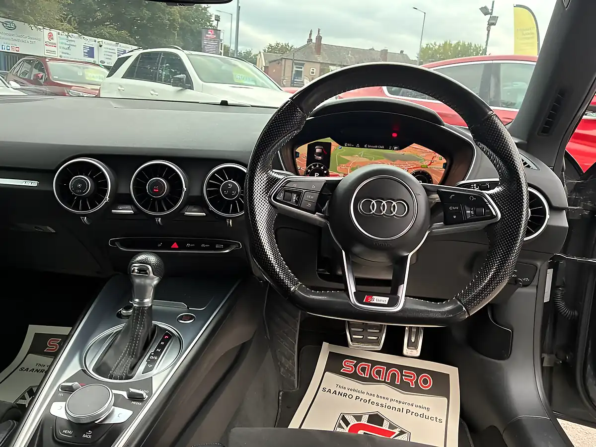 Used 2016 Audi Tt S Line Grey - Interior and Exterior details 15