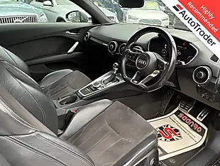 Used 2016 Audi Tt S Line Grey - Interior and Exterior details 2