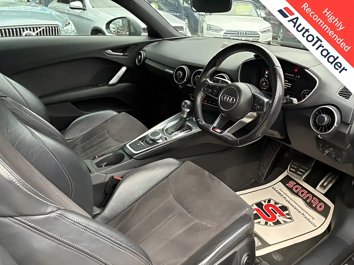 Used 2016 Audi Tt S Line Grey - Interior and Exterior details 2