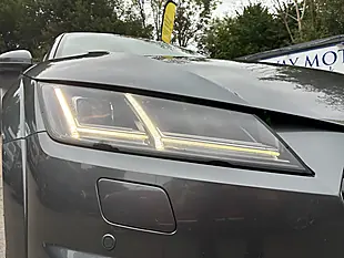 Used 2016 Audi Tt S Line Grey - Interior and Exterior details 4