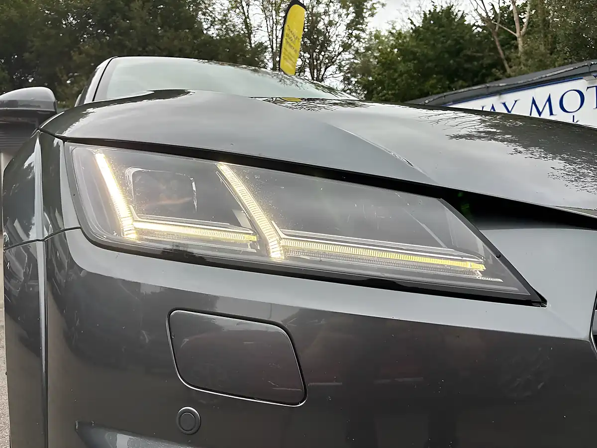 Used 2016 Audi Tt S Line Grey - Interior and Exterior details 4