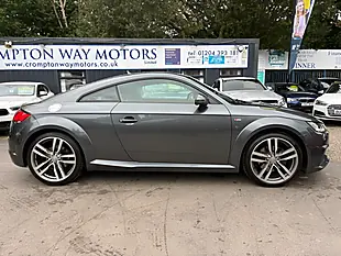 Used 2016 Audi Tt S Line Grey - Interior and Exterior details 7