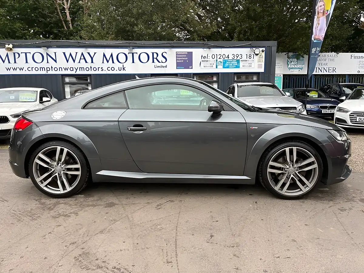 Used 2016 Audi Tt S Line Grey - Interior and Exterior details 7