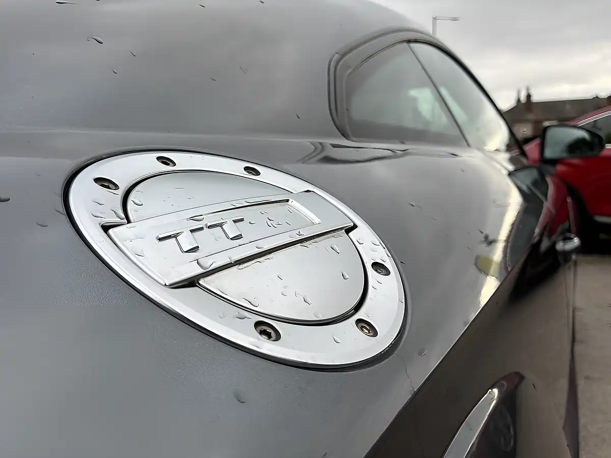 Used 2016 Audi Tt S Line Grey - Interior and Exterior details 8