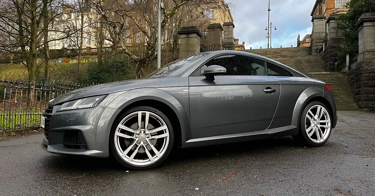 Used 2016 Audi Tt S Line Grey - Front View