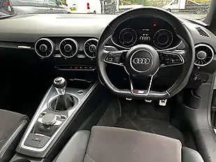 Used 2016 Audi Tt S Line Grey - Interior and Exterior details 10
