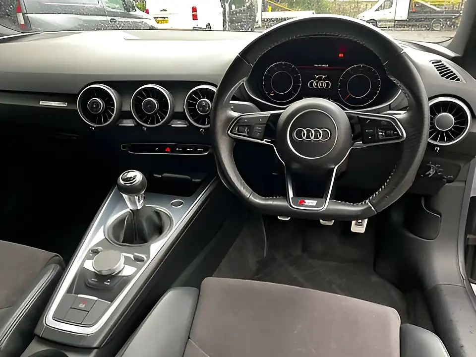 Used 2016 Audi Tt S Line Grey - Interior and Exterior details 10