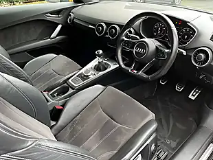 Used 2016 Audi Tt S Line Grey - Interior and Exterior details 11