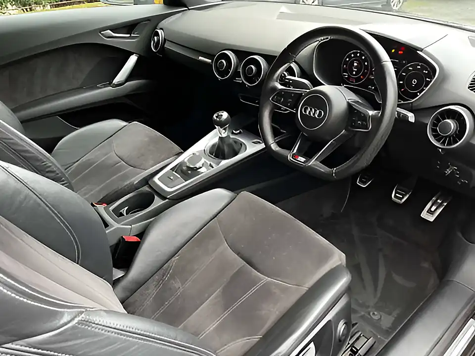 Used 2016 Audi Tt S Line Grey - Interior and Exterior details 11