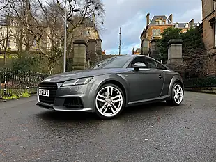 Used 2016 Audi Tt S Line Grey - Interior and Exterior details 13