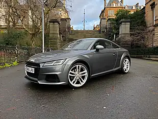 Used 2016 Audi Tt S Line Grey - Interior and Exterior details 14