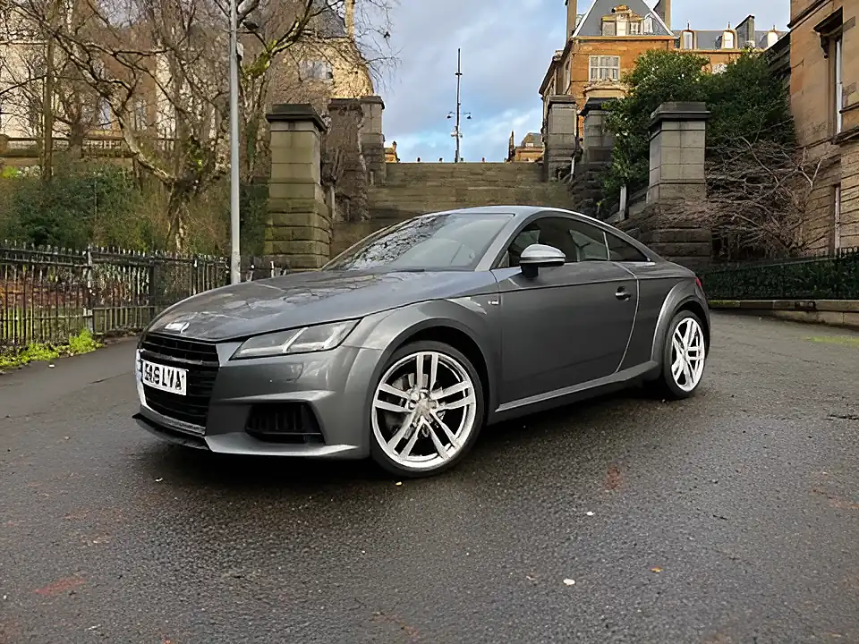Used 2016 Audi Tt S Line Grey - Interior and Exterior details 14