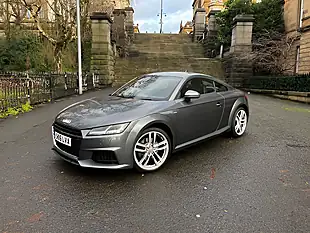 Used 2016 Audi Tt S Line Grey - Interior and Exterior details 15
