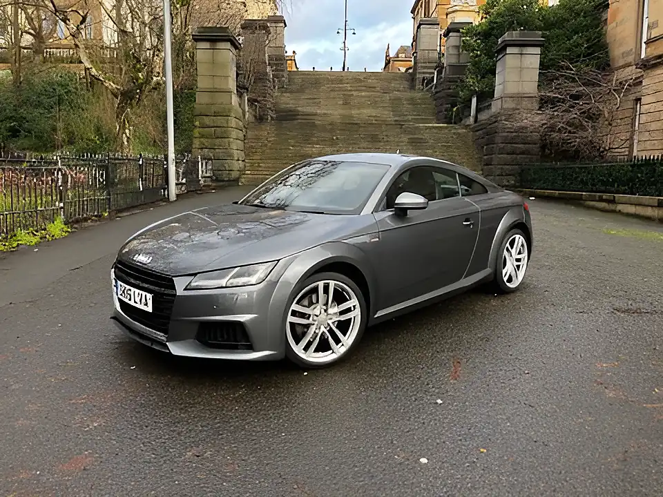 Used 2016 Audi Tt S Line Grey - Interior and Exterior details 15