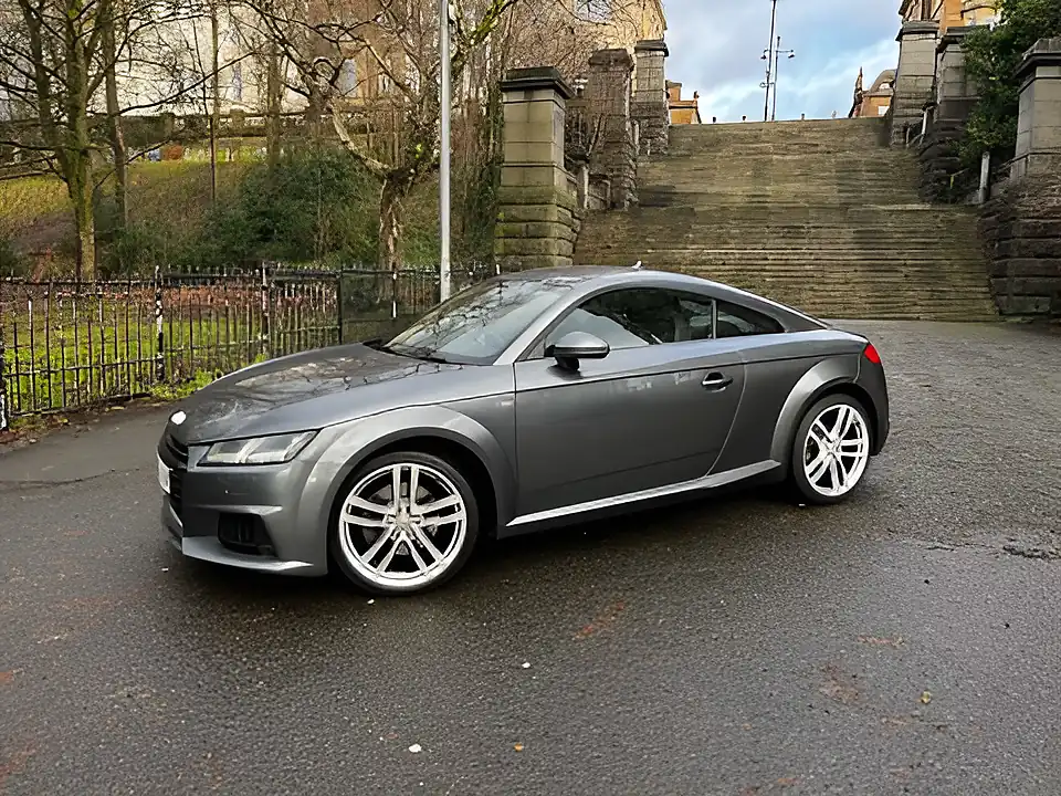 Used 2016 Audi Tt S Line Grey - Interior and Exterior details 16