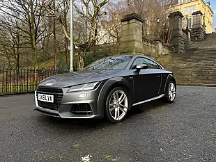 Used 2016 Audi Tt S Line Grey - Interior and Exterior details 18