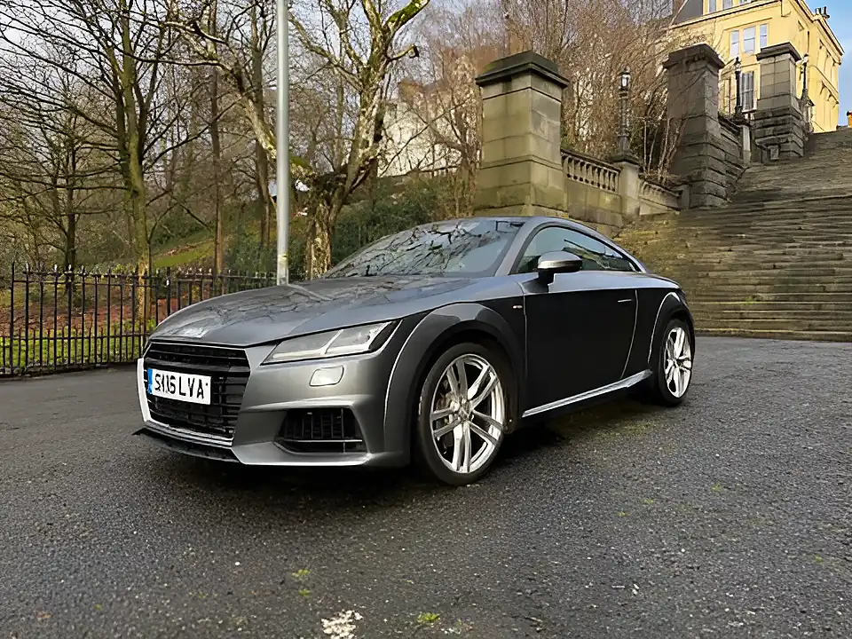Used 2016 Audi Tt S Line Grey - Interior and Exterior details 18
