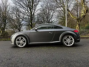 Used 2016 Audi Tt S Line Grey - Interior and Exterior details 19