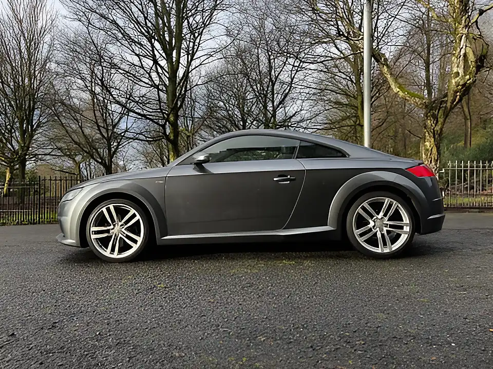 Used 2016 Audi Tt S Line Grey - Interior and Exterior details 19