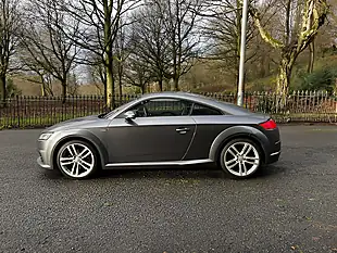 Used 2016 Audi Tt S Line Grey - Interior and Exterior details 2
