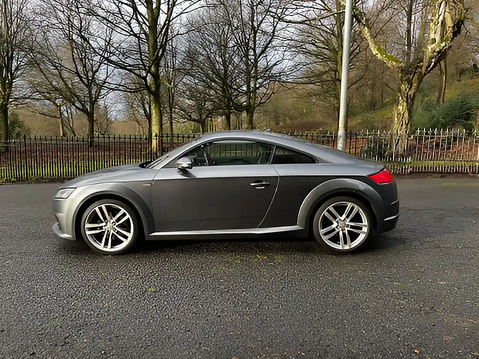 Used 2016 Audi Tt S Line Grey - Interior and Exterior details 2