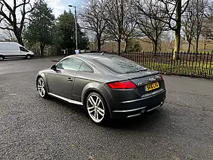 Used 2016 Audi Tt S Line Grey - Interior and Exterior details 20