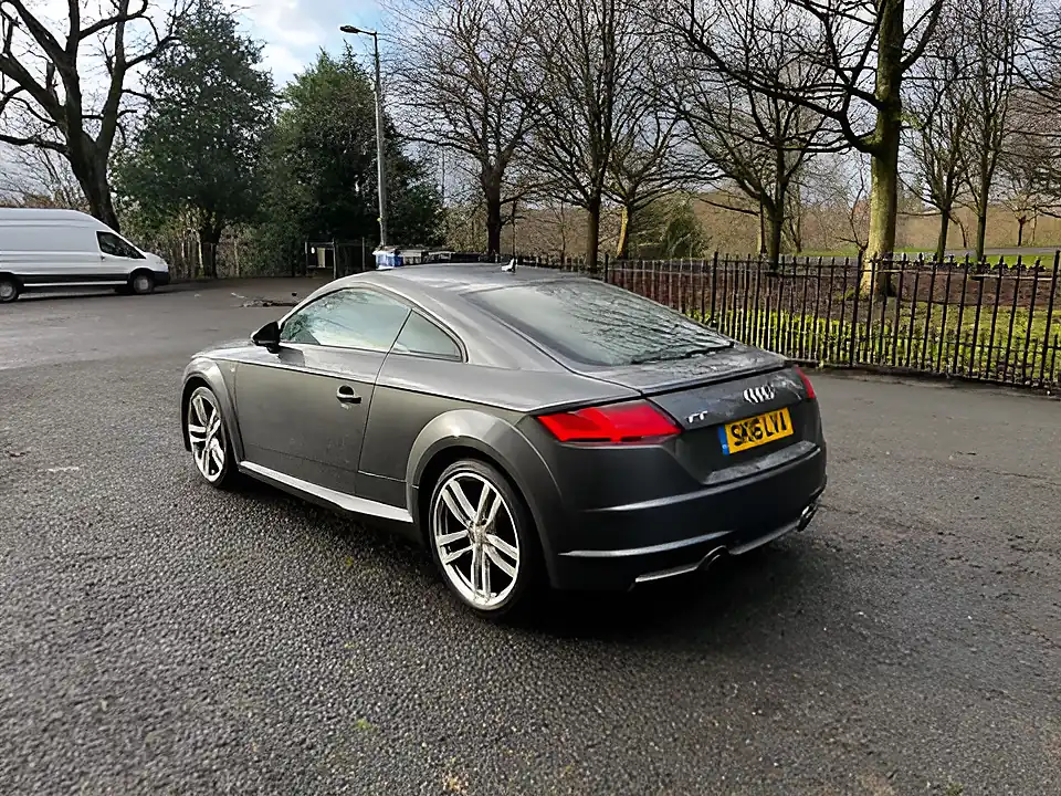 Used 2016 Audi Tt S Line Grey - Interior and Exterior details 20