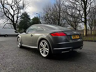 Used 2016 Audi Tt S Line Grey - Interior and Exterior details 3