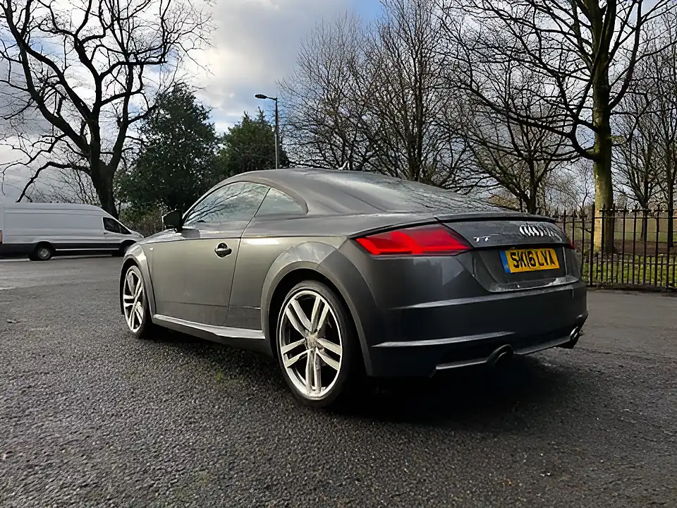 Used 2016 Audi Tt S Line Grey - Interior and Exterior details 3