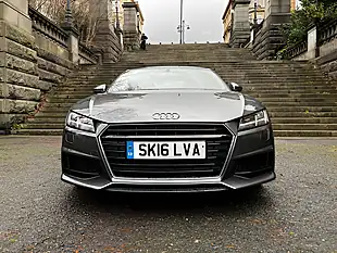 Used 2016 Audi Tt S Line Grey - Interior and Exterior details 4