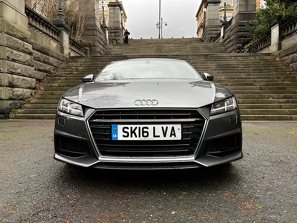 Used 2016 Audi Tt S Line Grey - Interior and Exterior details 4