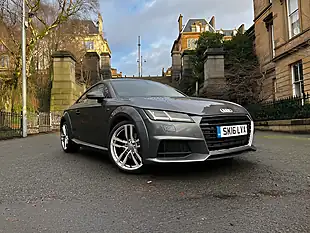 Used 2016 Audi Tt S Line Grey - Interior and Exterior details 5