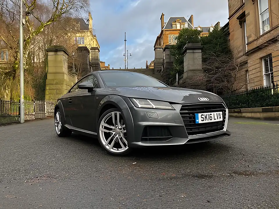 Used 2016 Audi Tt S Line Grey - Interior and Exterior details 5