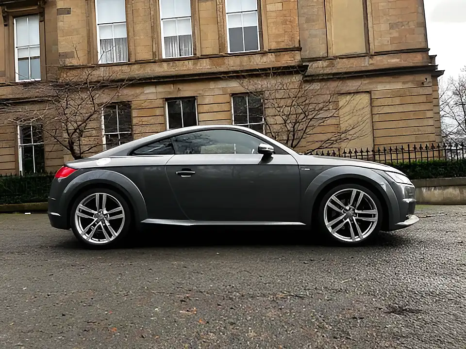 Used 2016 Audi Tt S Line Grey - Interior and Exterior details 6