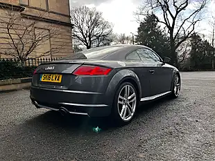 Used 2016 Audi Tt S Line Grey - Interior and Exterior details 7