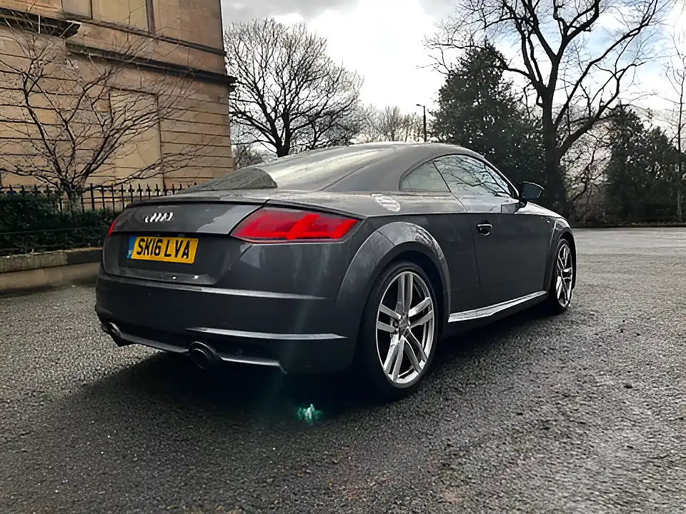 Used 2016 Audi Tt S Line Grey - Interior and Exterior details 7