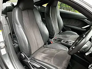 Used 2016 Audi Tt S Line Grey - Interior and Exterior details 8