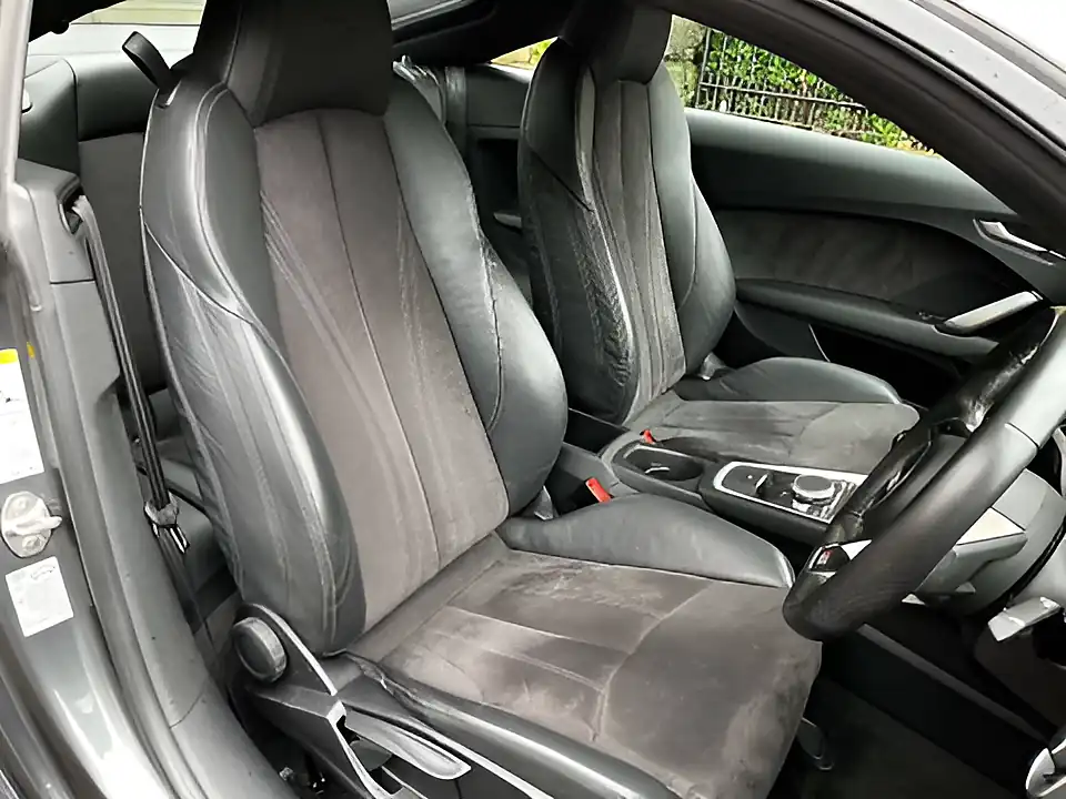 Used 2016 Audi Tt S Line Grey - Interior and Exterior details 8